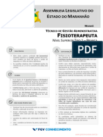 Tecnico - de - Gestao - Administrativa - Fisioterapeuta FGV