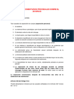 15 - Algunos Comentarios Procesales Sobre El Divorcio