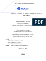 "Implementación de Compresor para El Desmontaje de Seguro de Valvulas." (1) - 1