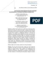 Desenvolvimento de Quilhas para Pranchas de Surf Com Base Na Biomimética Utilizando Materiais Alternativos