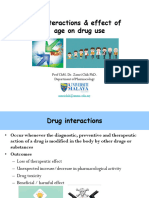 Drug Interactions 2022