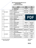 JADWAL KEGIATAN PESAN RAMA Maret 2024