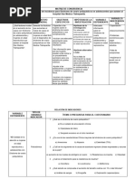 Matriz de Congruencia Sop