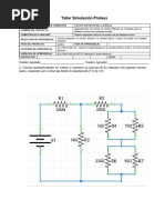 Taller Simulación Proteus HEIDY