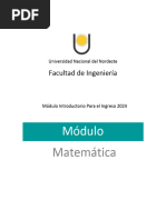 Tema 1 - Conjuntos Numéricos - 2024