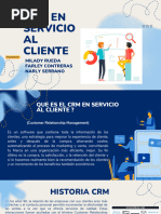 CRM en Servicio Al Cliente