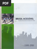 BRASIL ACESSÍVEL - Programa Brasileiro de Acessibilidade Urbana