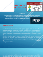 Circuitos Eléctricos de Corriente Continua