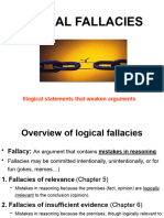 Chapter 5 - Fallacies of Relevance