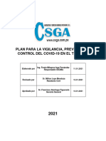 Plan Covid-19 - Csga E.I.R.L.