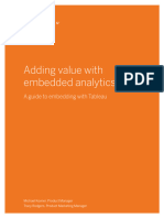 Embedded Analytics