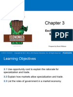 Chapter 3 - Exchange and Markets