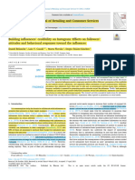 Building Influencers' Credibility On Instagram: Effects On Followers' Attitudes and Behavioral Responses Toward The Influencer