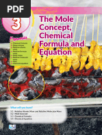 F4 Chapter 3 Concept of Mole