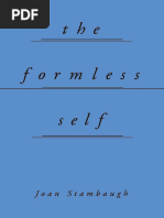 Stambaugh, Joan - The Formless Self (Optimized)