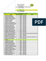 Emerald List of Students 2024-2025