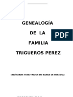 Genealogia Familia Trigueros Costa Rica