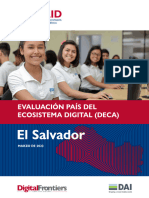 El Salvador DECA - Spanish - 1