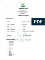 Informe Psicologico Jhesafat