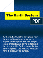 Earths Subsystems