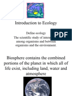 Plant Ecology