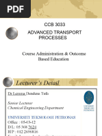 Lecture 0 - Course Administration