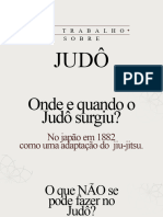 Trabalho Sobre Judo