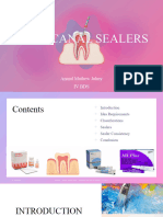 Root Canal Sealers