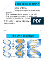 Genetics-Structure of Genes