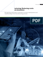 Smart Manufacturing-Reducing Costs Through Virtual Simulation