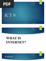 ICT Internet