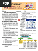 PR2 M2 Quantitative Research Designs