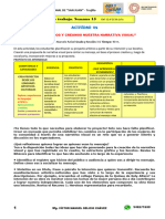 ACTIVIDAD 04 - Planificamos y Creamos Nuestra Narrativa Visul - 3ro Grado - 12 Al 16 de Julio - Víctor Delicio