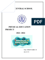 Ped Practical Project Class 12