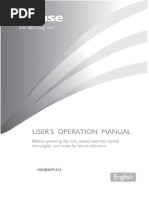 User Manual - HR6BMFF453