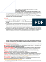 ACCOUNTING FOR PARTNERSHIPS Chapter 1