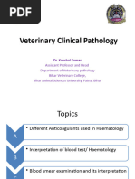 Veterinary Clinical Haematology