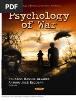 Psychology of War, Nova Science Publishers, Incorporated, 2012. Proquest Ebook Central