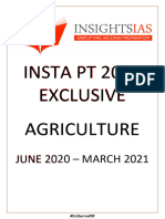 Insta PT 2021 Exclusive Agriculture