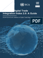 ESCAP 2024 RP Regional Digital Trade Integration Index 2.0 Guide