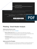 Phishing Emails Analysis