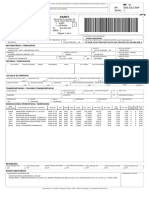 Página 1 de 1: Documento Auxiliar Da Nota Fiscal Eletrônica