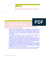 Modelo de Estrutura de Contestação PDF - Aula Ao Vivo