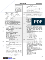 Sheet - 01 - Continuity