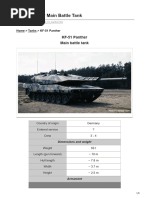 KF-51 Panther Main Battle Tank