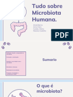 Trabalho Microbiota Humana