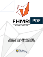 FHMRI Study With Us Projects Masters PHD