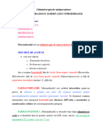 Chimioterapicele Antiparazitare - Metronidazolul Si Derivatii de Nitroimidazol