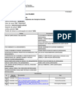 Relatório Da Recuperação Judicial Da Empresa Cabral em Novembro de 2023