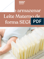 Ebook Como Armazenar Leite Materno - Daiene Steier